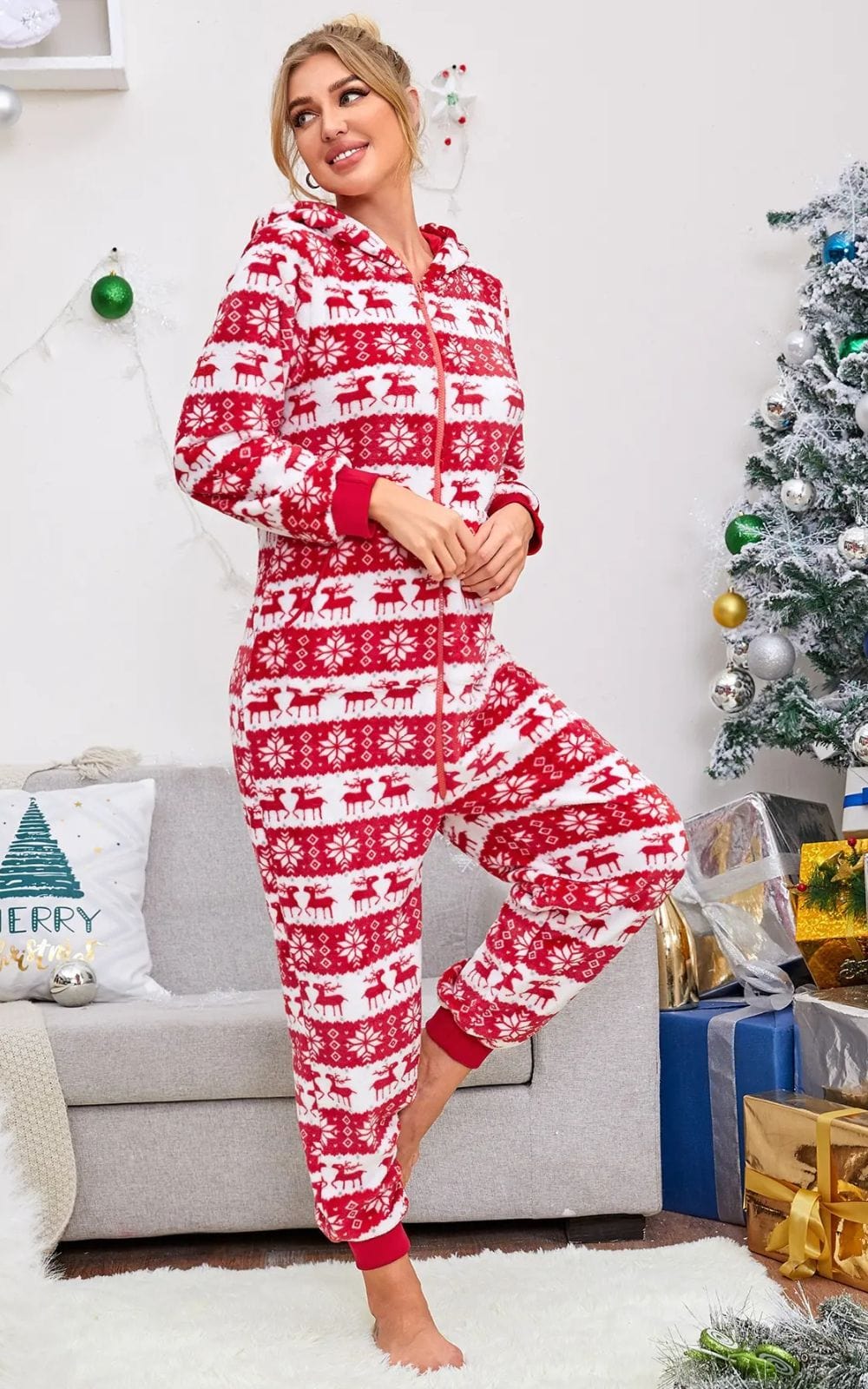 Combinaison | Noël Femme