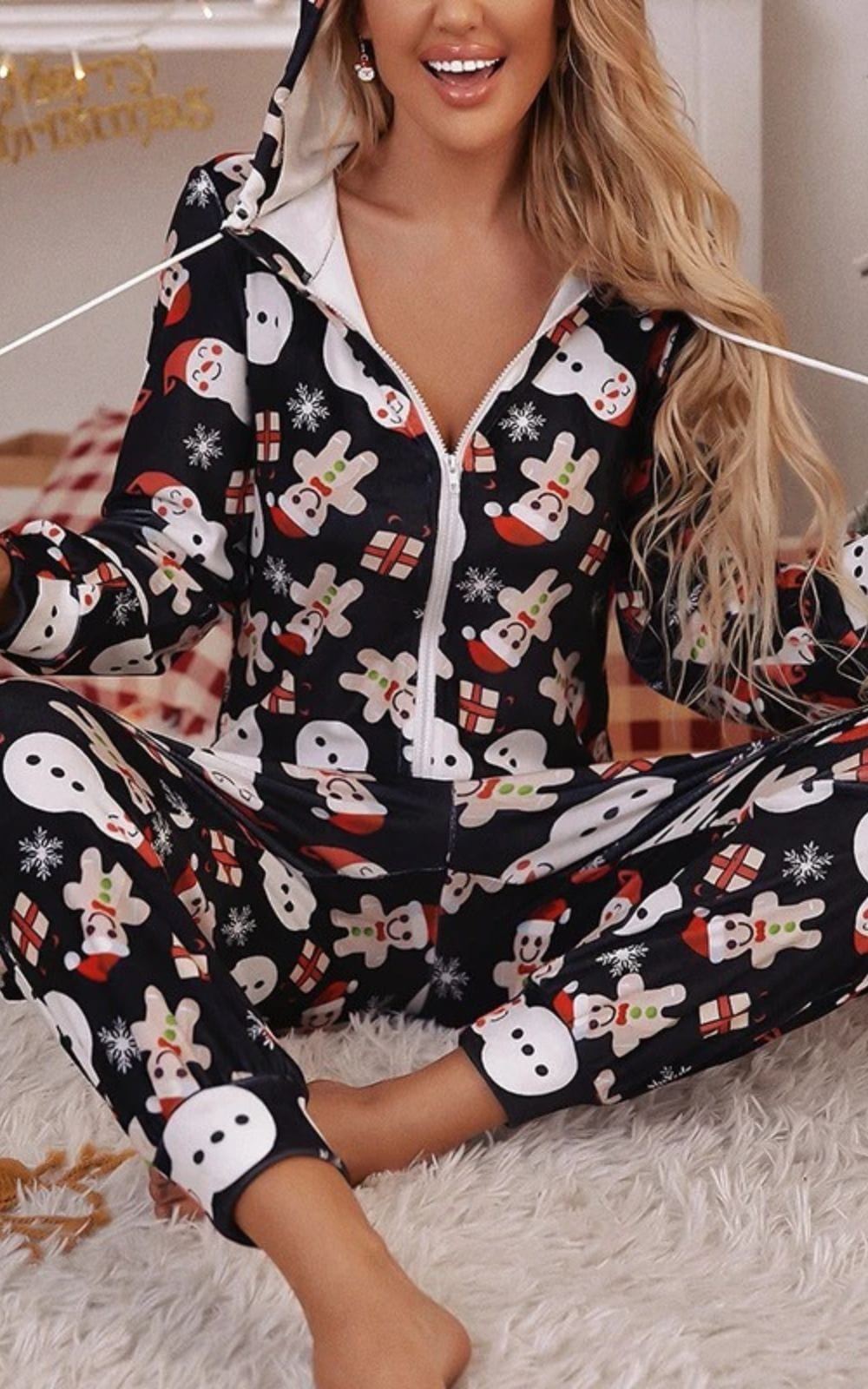 Combinaison | Noël Femme