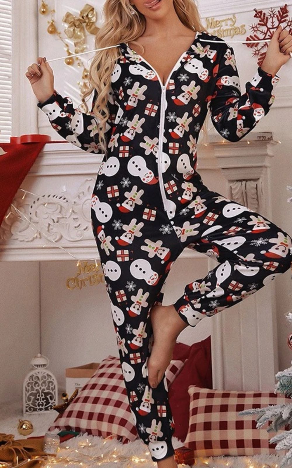 Combinaison | Noël Femme