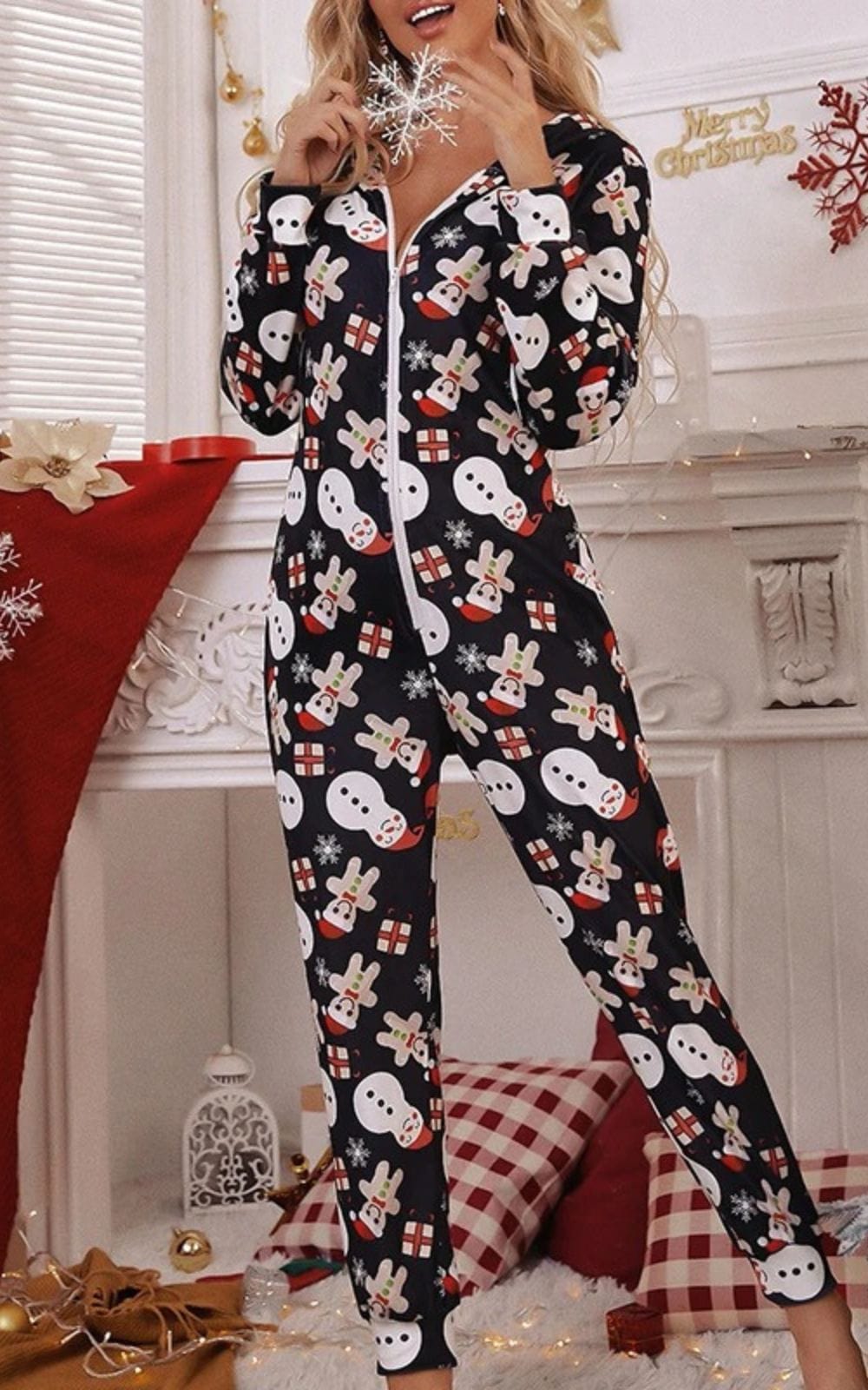 Combinaison | Noël Femme