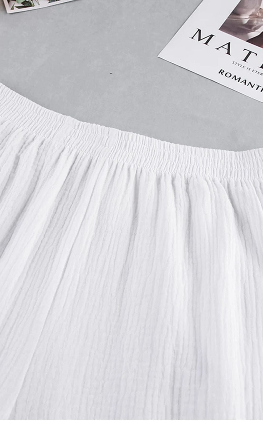 Ensemble de Pyjama Femme | en Gaze de Coton Bio