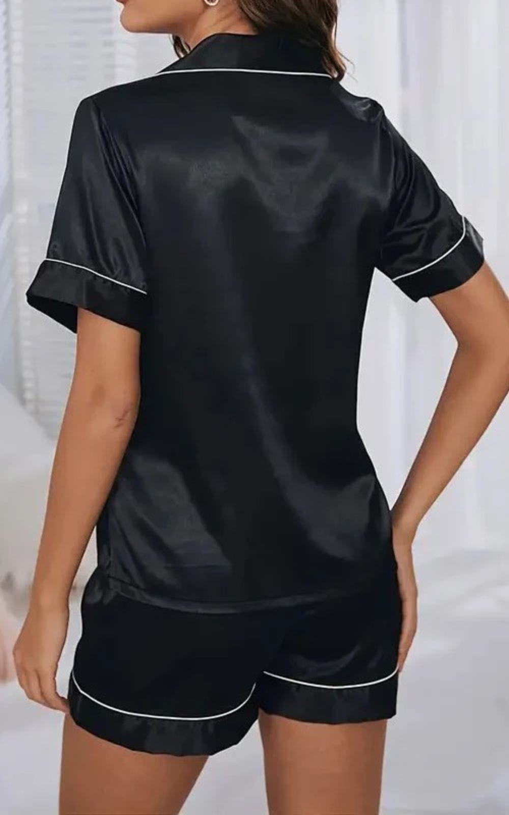 Ensemble Pyjama en Satin de Soie | Femmes