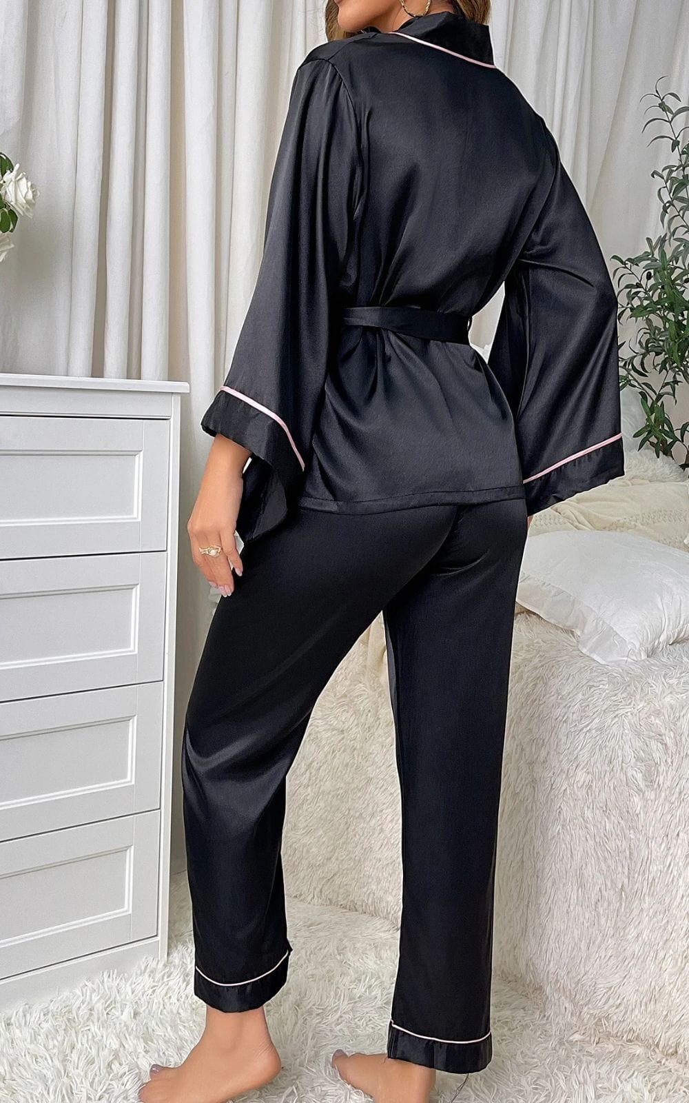 Ensemble Pyjama en Satin | Femme