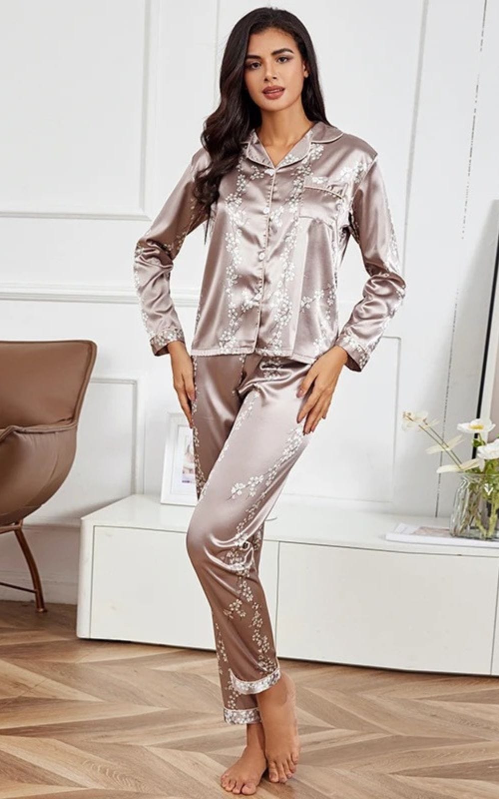 Ensemble Pyjama Femme | Satin