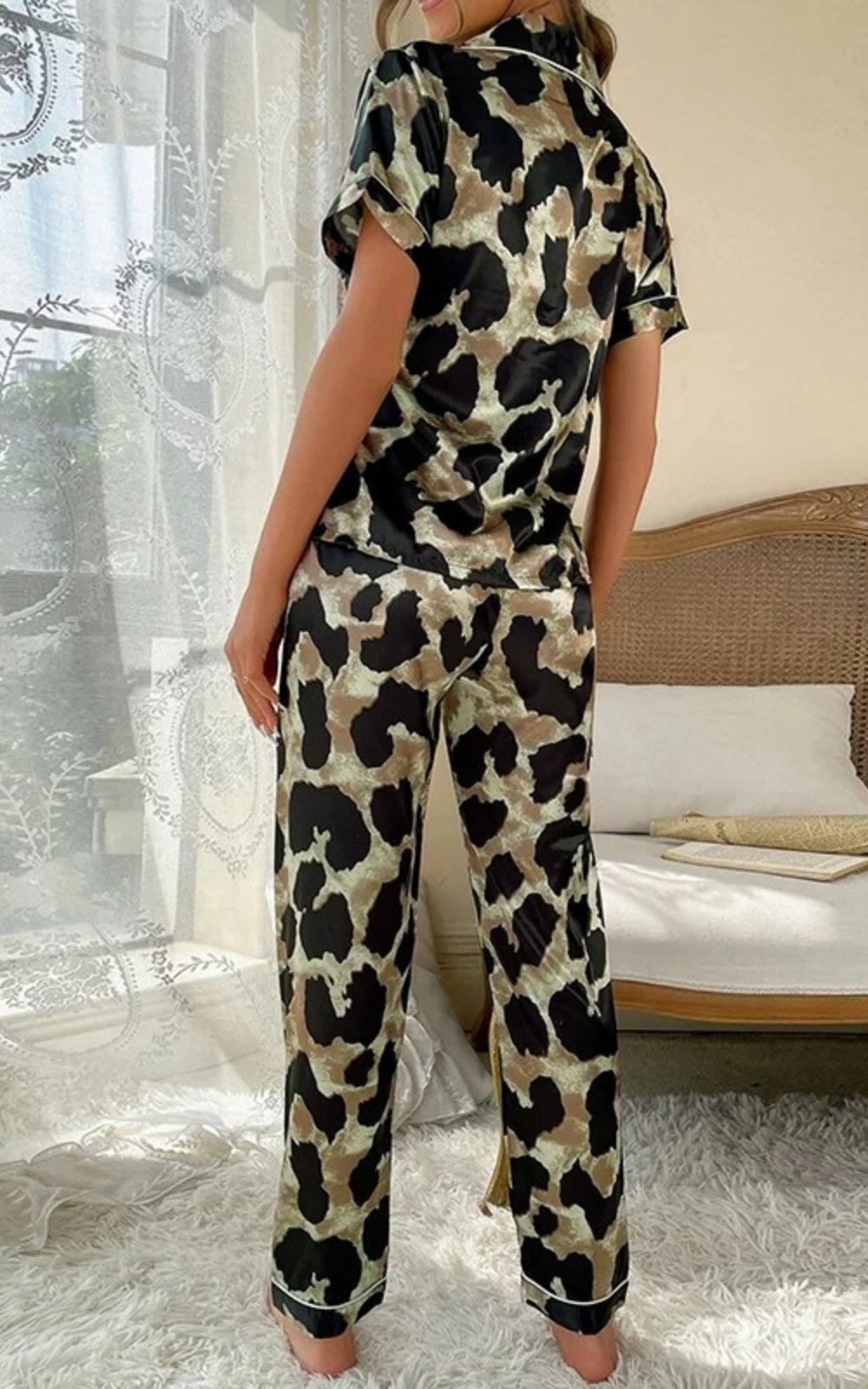 Ensemble Pyjama Femme | Satin