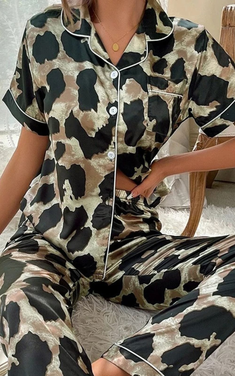 Ensemble Pyjama Femme | Satin