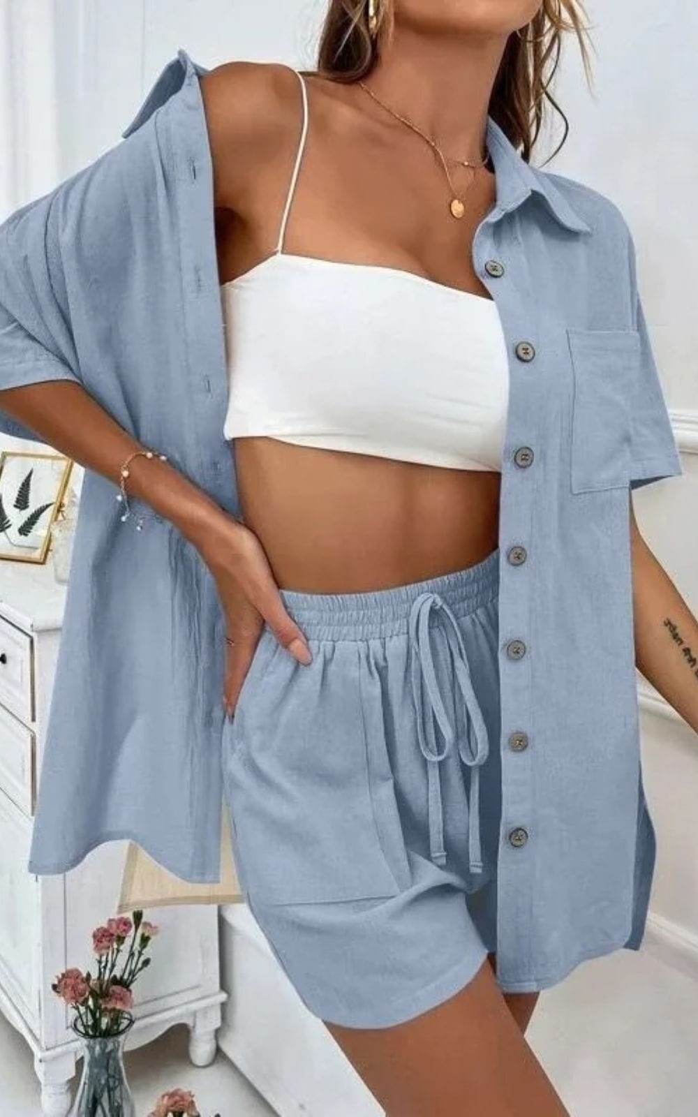 Ensemble Pyjama Femme | Short