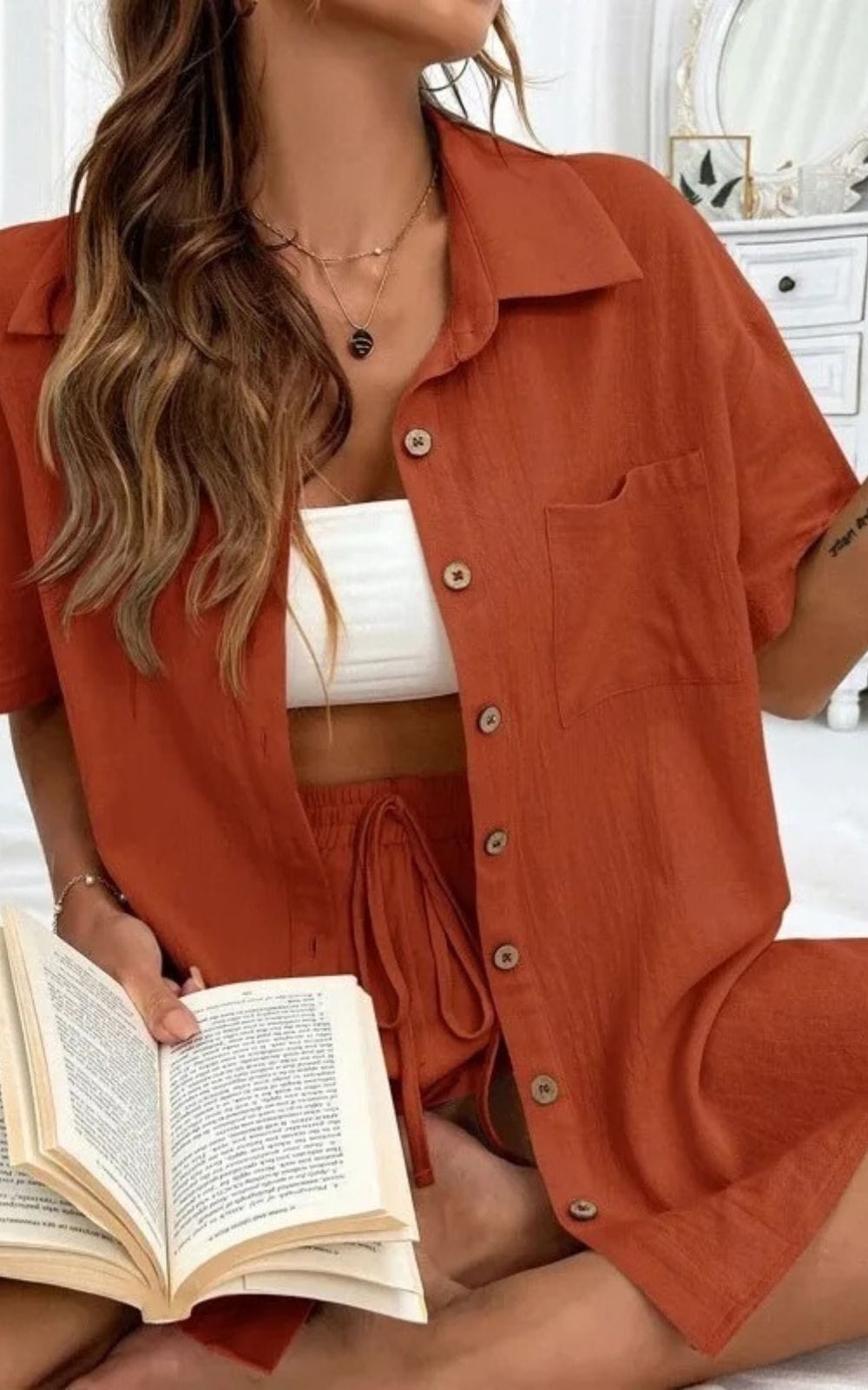 Ensemble Pyjama Femme | Short