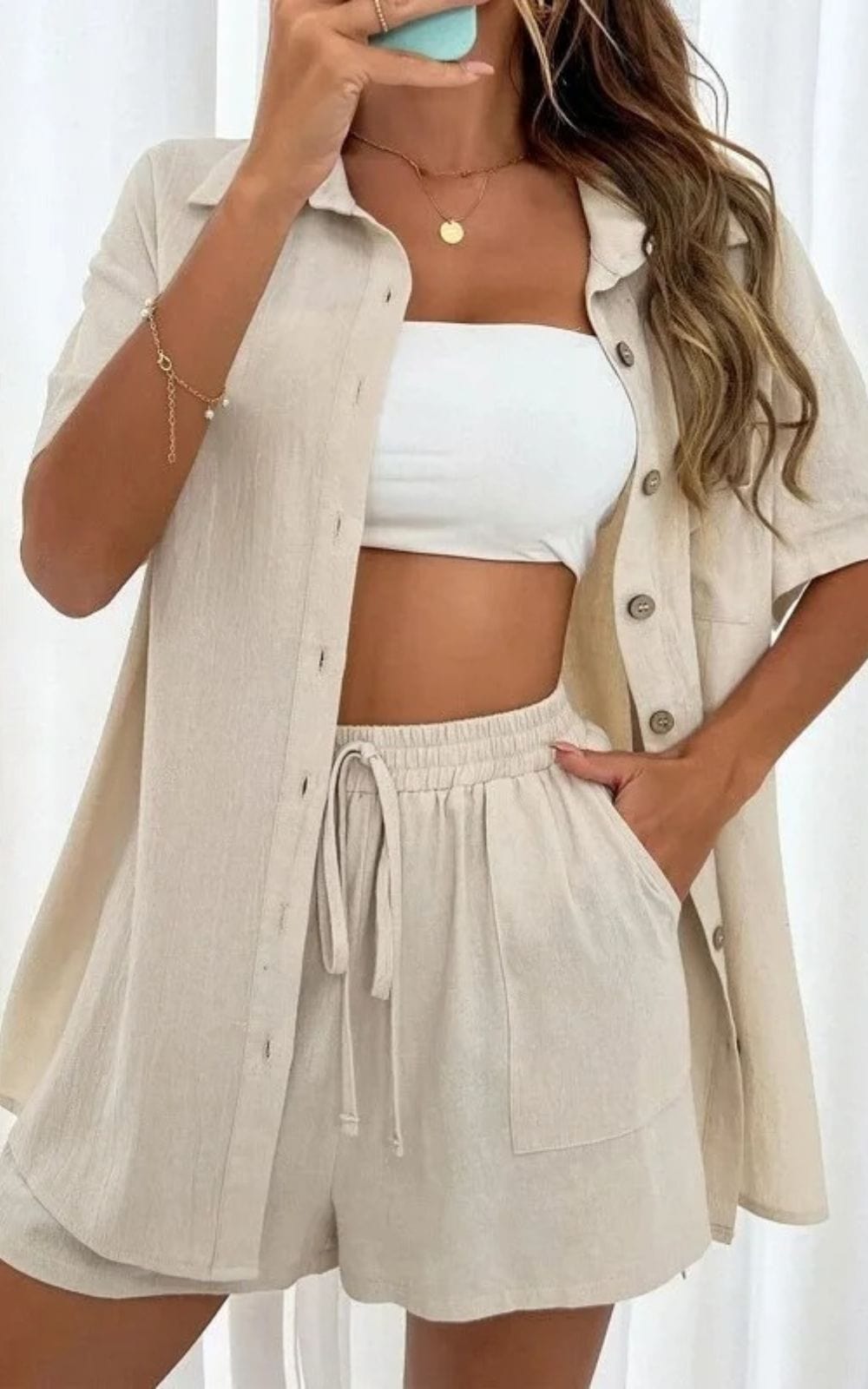 Ensemble Pyjama Femme | Short