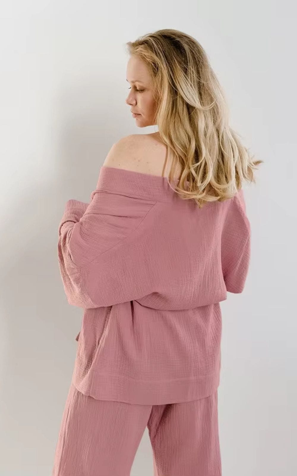 Ensemble Pyjama Kimono pour Femme