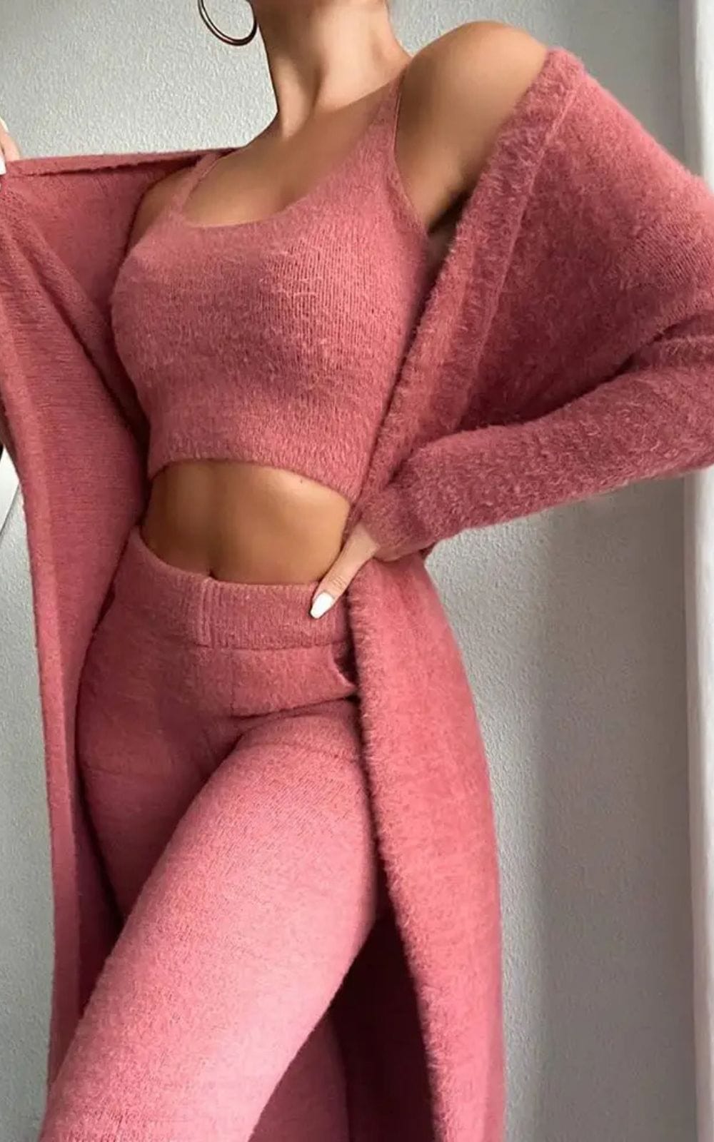 Velours Femme Ensemble Pyjama Pilou Pilou Pyjama Set Pyjama Short