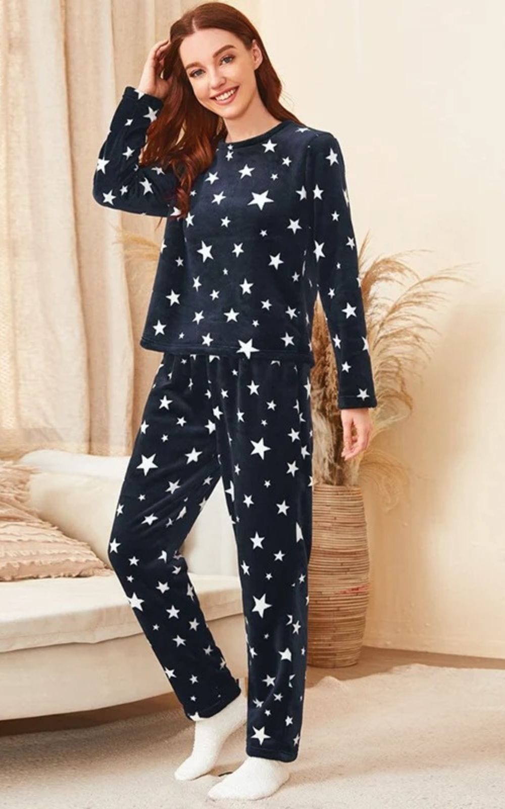 Ensemble Pyjama Velours | Femme