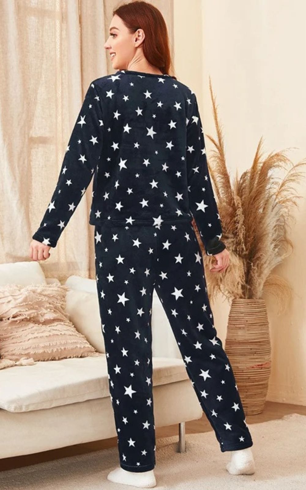 Ensemble Pyjama Velours | Femme