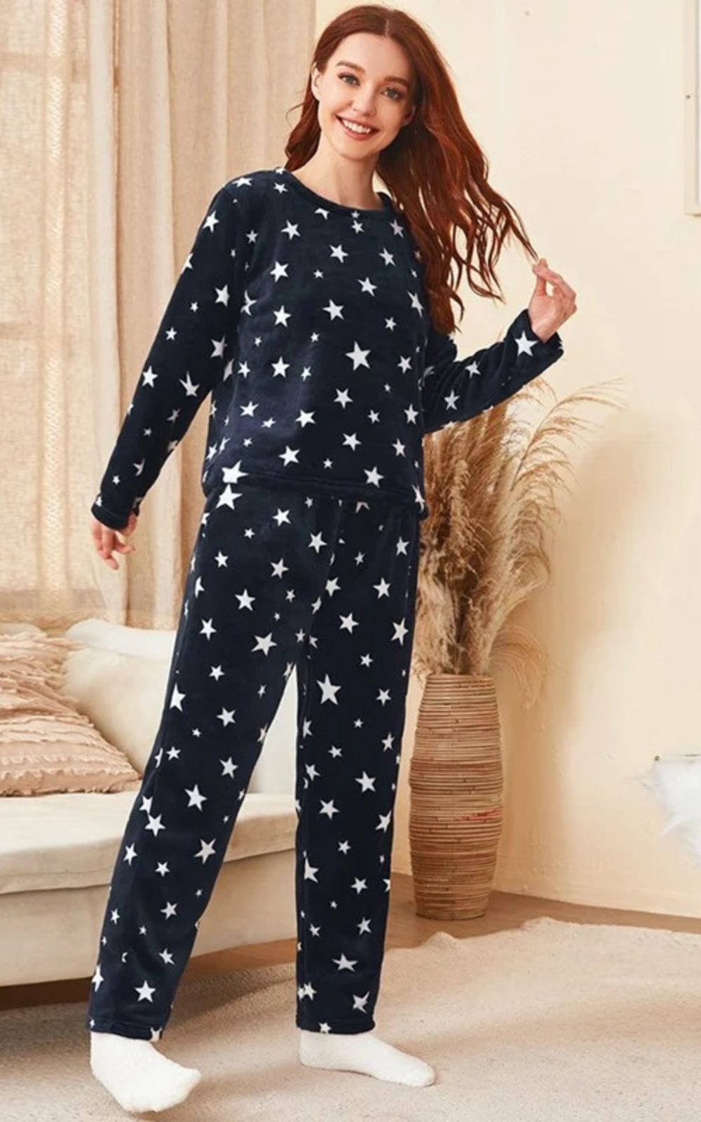 Ensemble Pyjama Velours | Femme