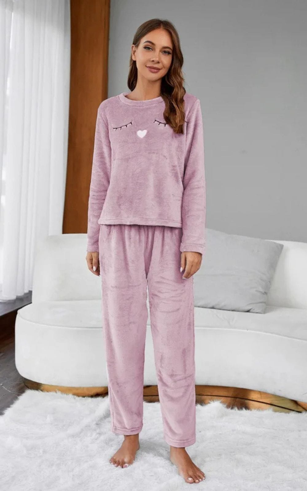 Ensemble Pyjama Velours | Femme