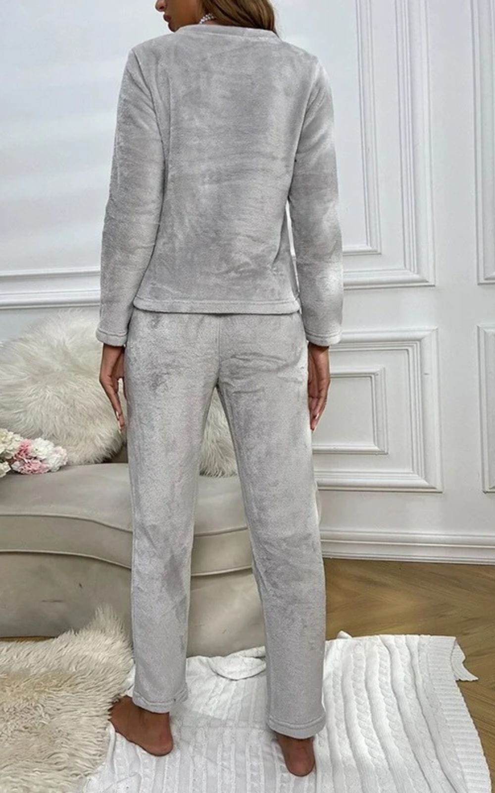 Ensemble Pyjama Velours | Femme