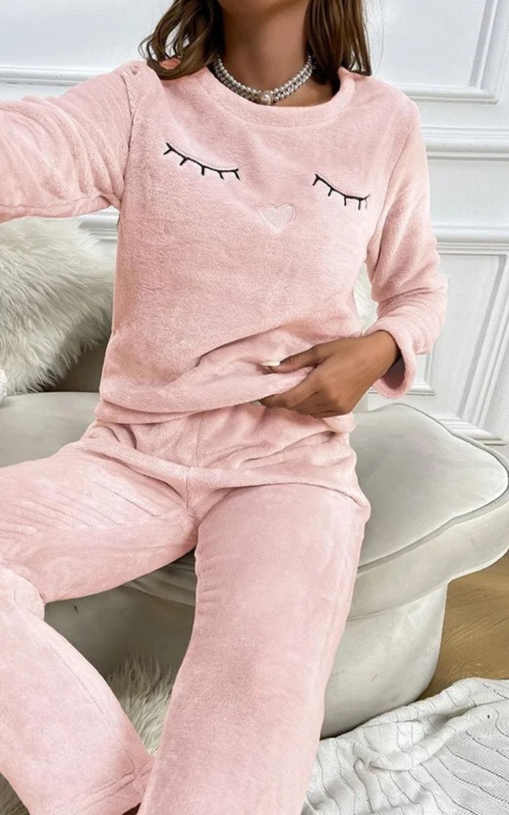 Ensemble Pyjama Velours | Femme