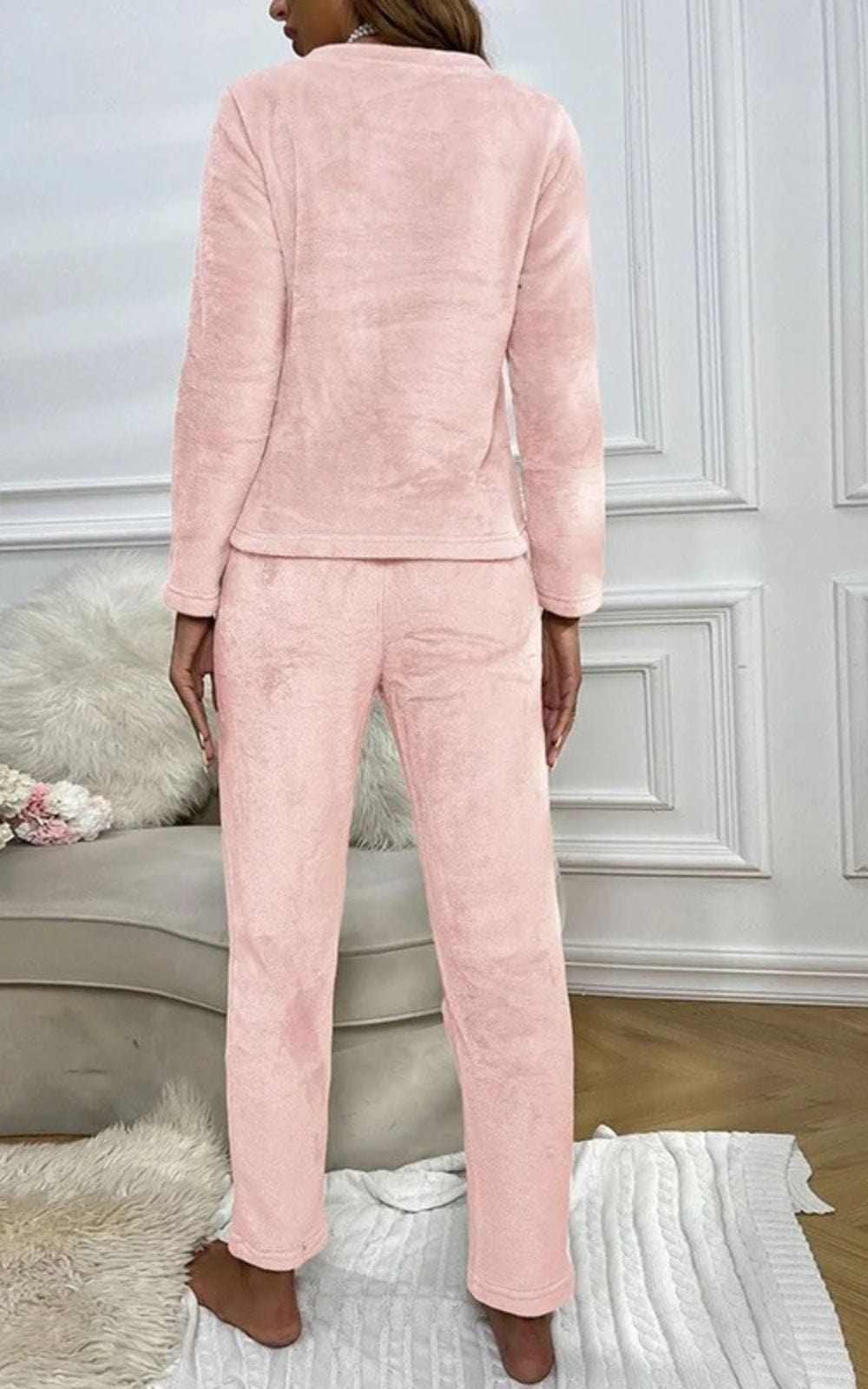 Ensemble Pyjama Velours | Femme