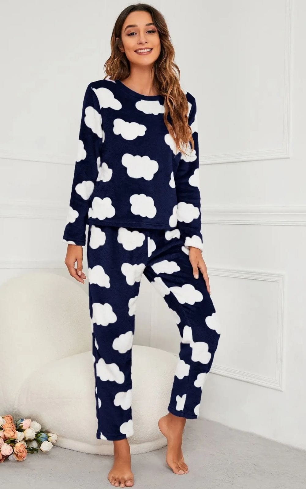 Ensemble Pyjama Velours | Femme