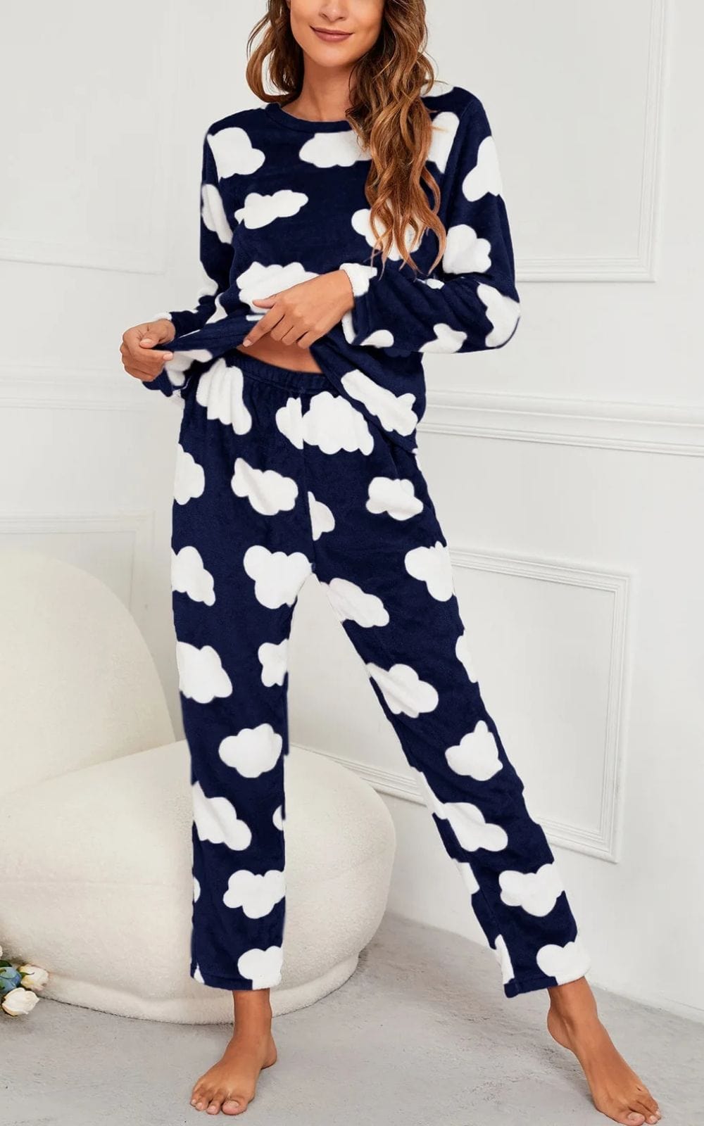 Ensemble Pyjama Velours | Femme