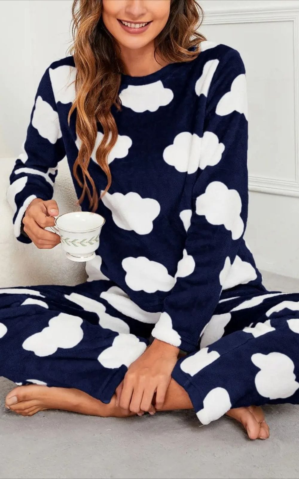 Ensemble Pyjama Velours | Femme