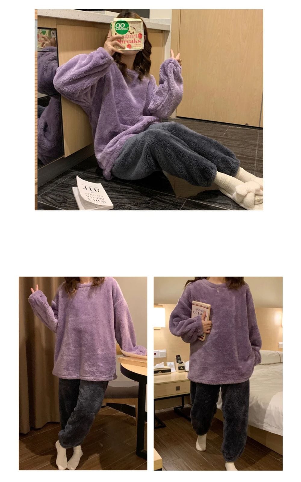 Ensembles de Pyjama | Épais Femme