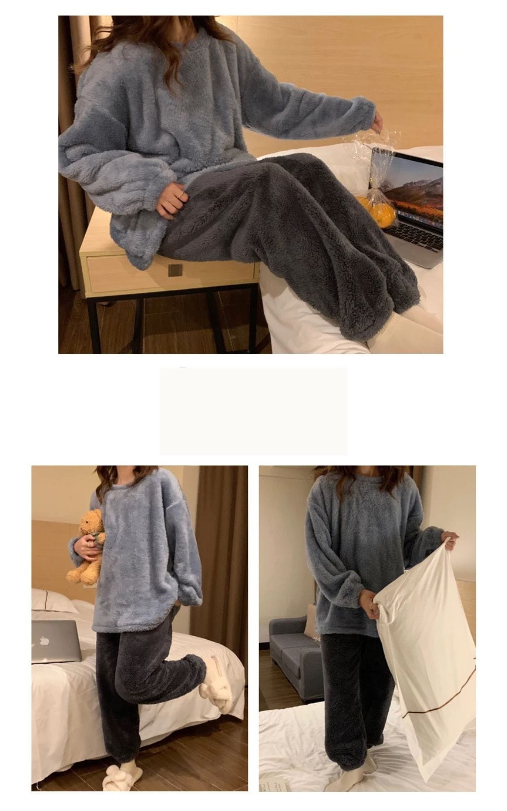 Ensembles de Pyjama | Épais Femme