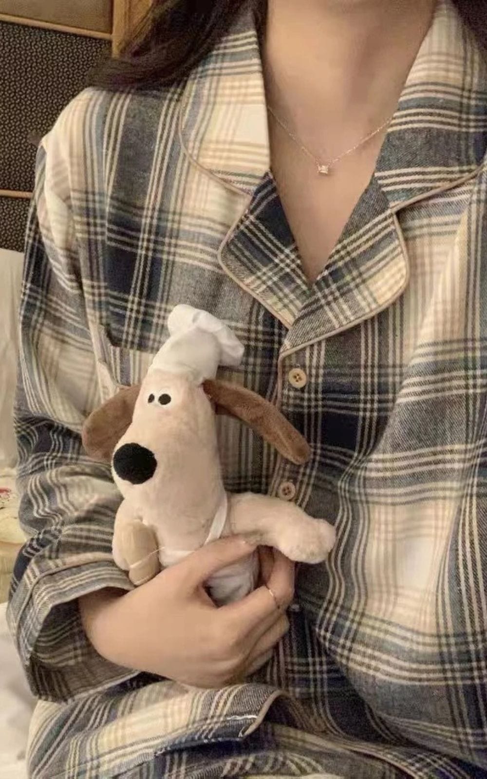 Pyjama à Carreaux | Femme