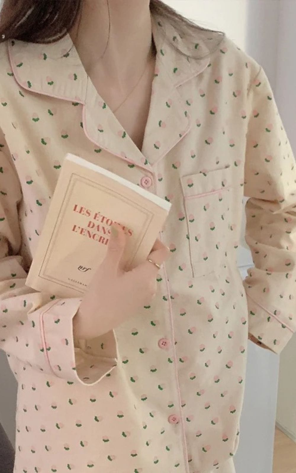 Pyjama Boutonné Femme | Coton