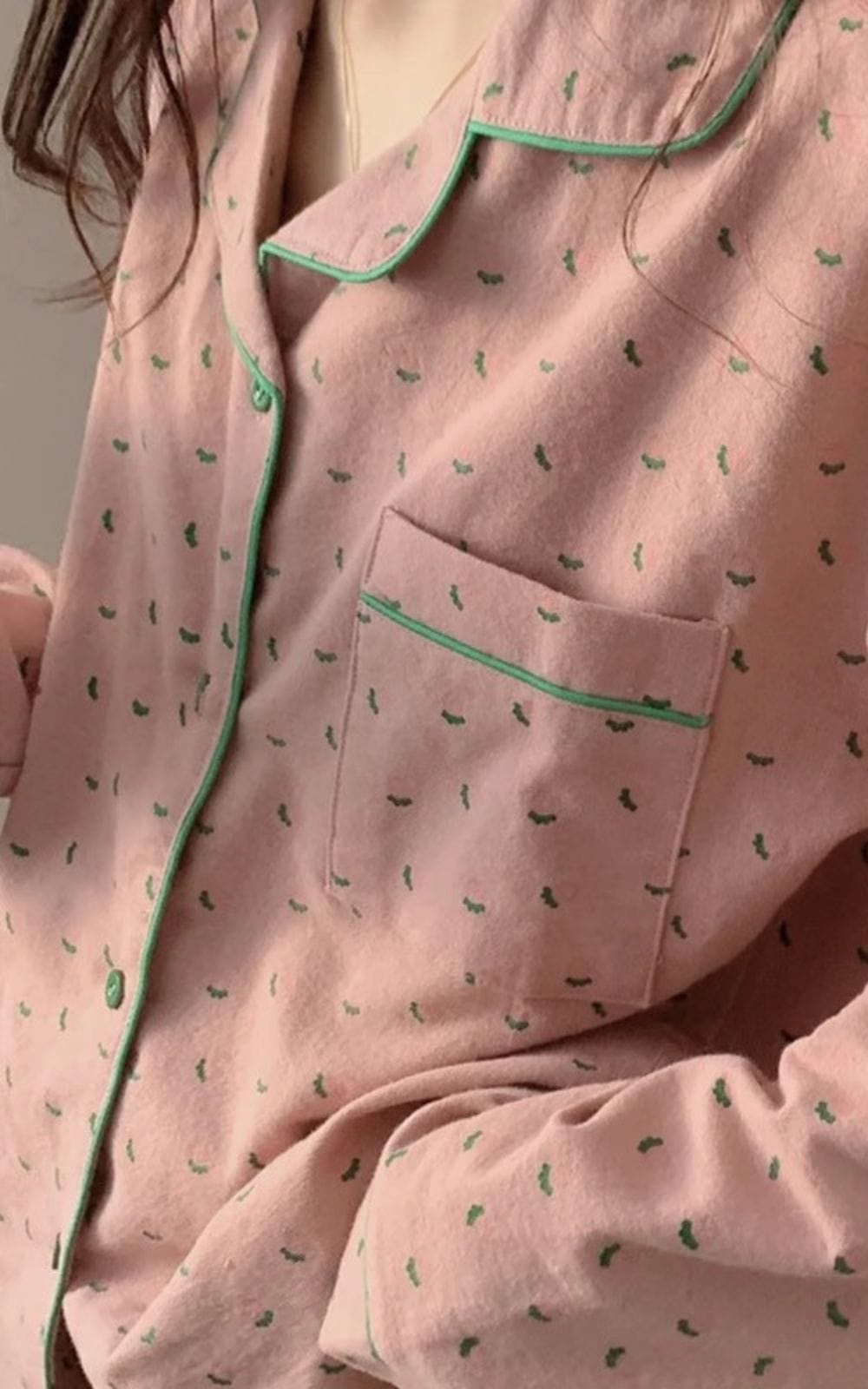 Pyjama Boutonné Femme | Coton