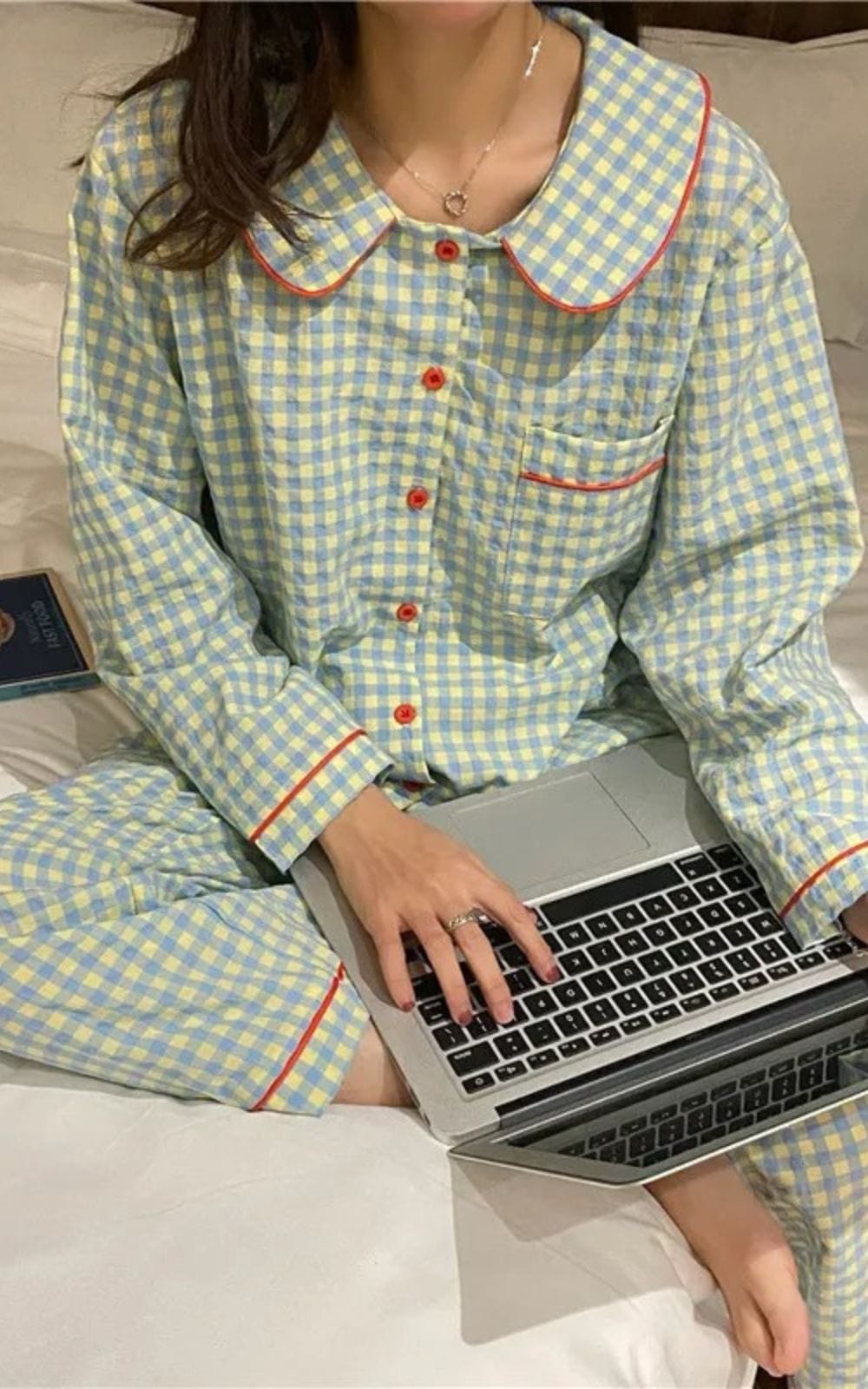 Pyjama Boutonné Femme | Coton