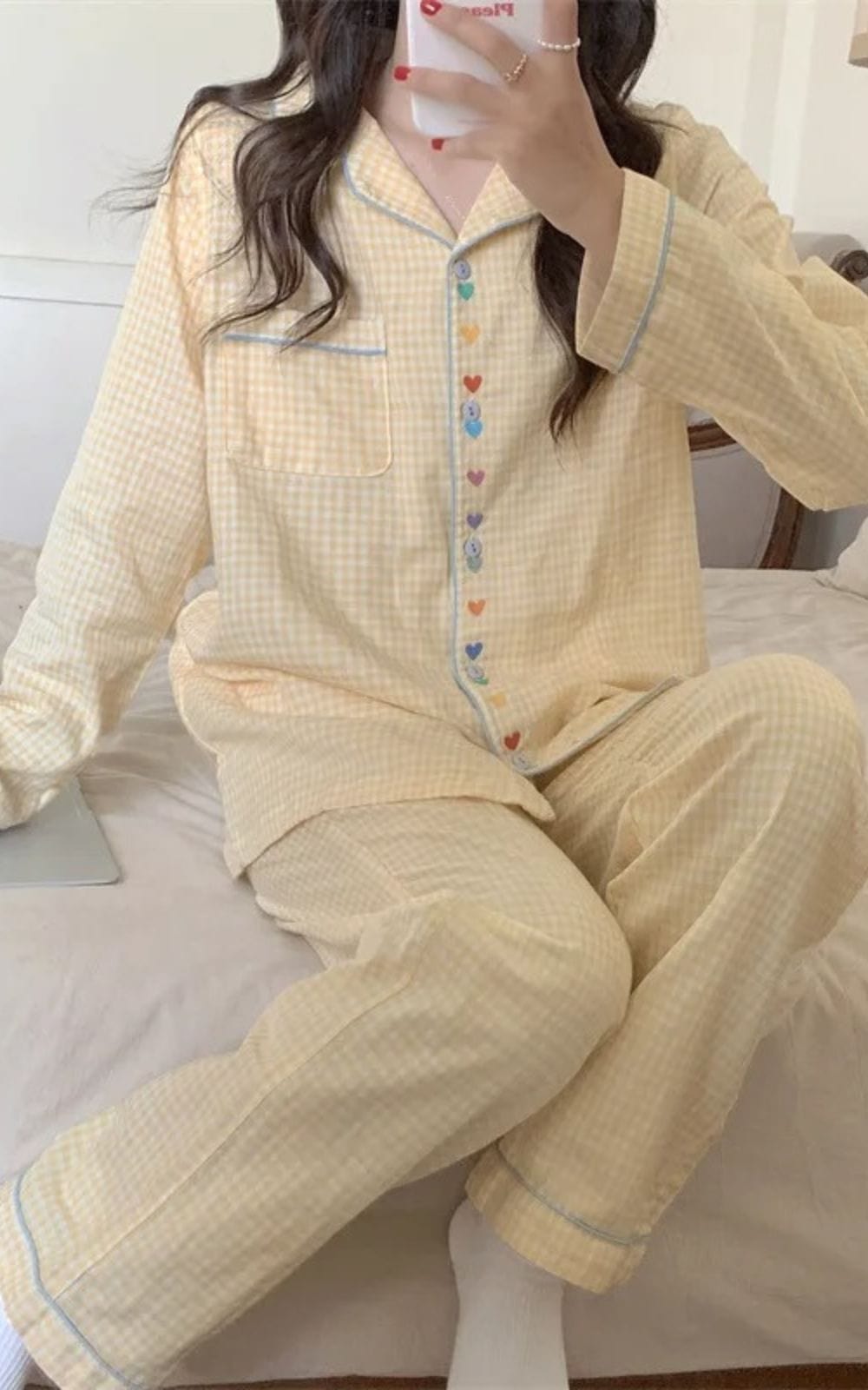 Pyjama Boutonné Femme | Coton