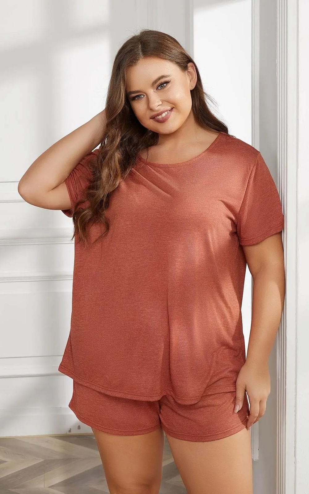 Pyjama Court Femme | Grande Taille