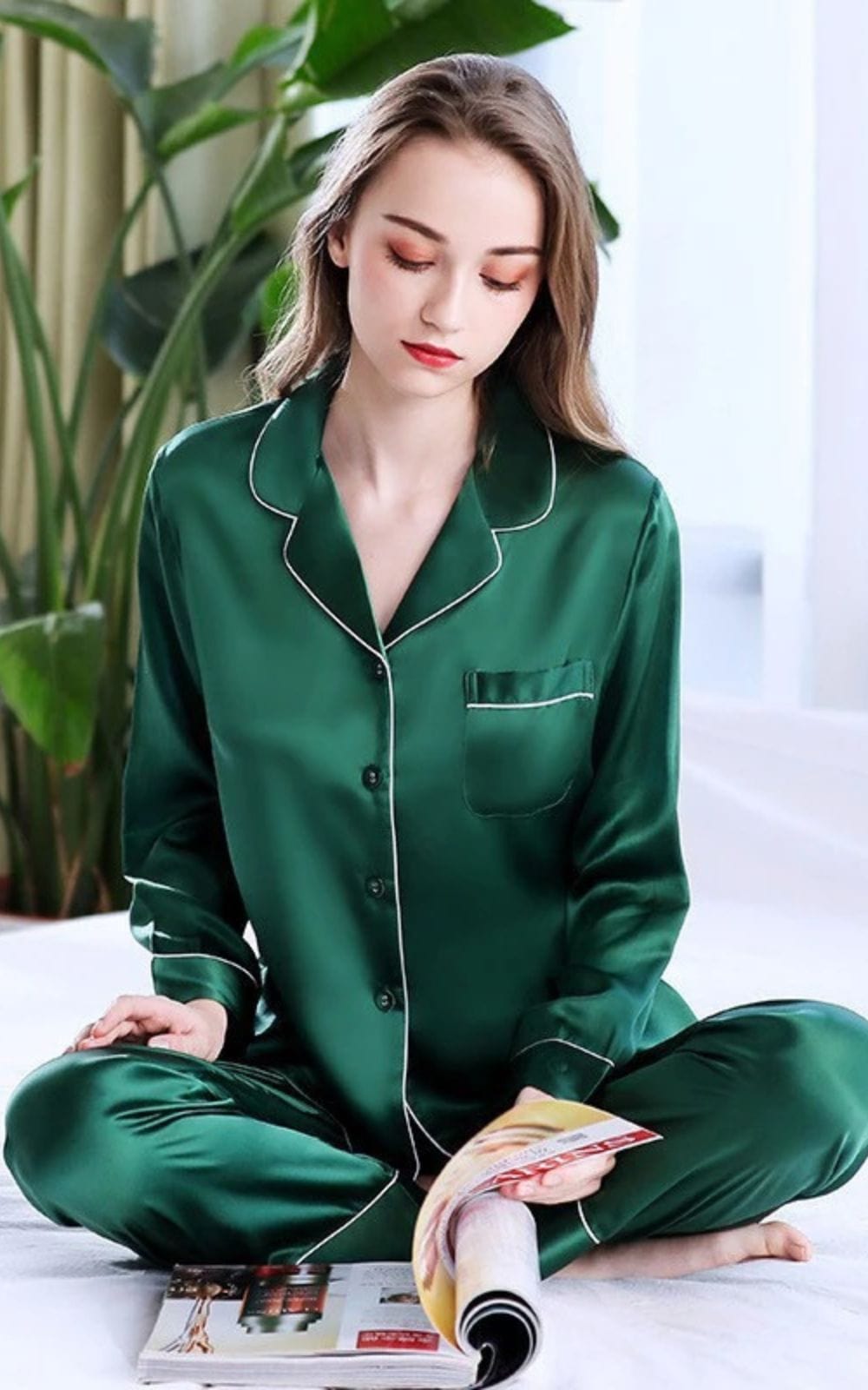 Pyjama Femme Satin | Grande Taille
