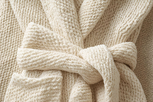 Peignoir de qualité