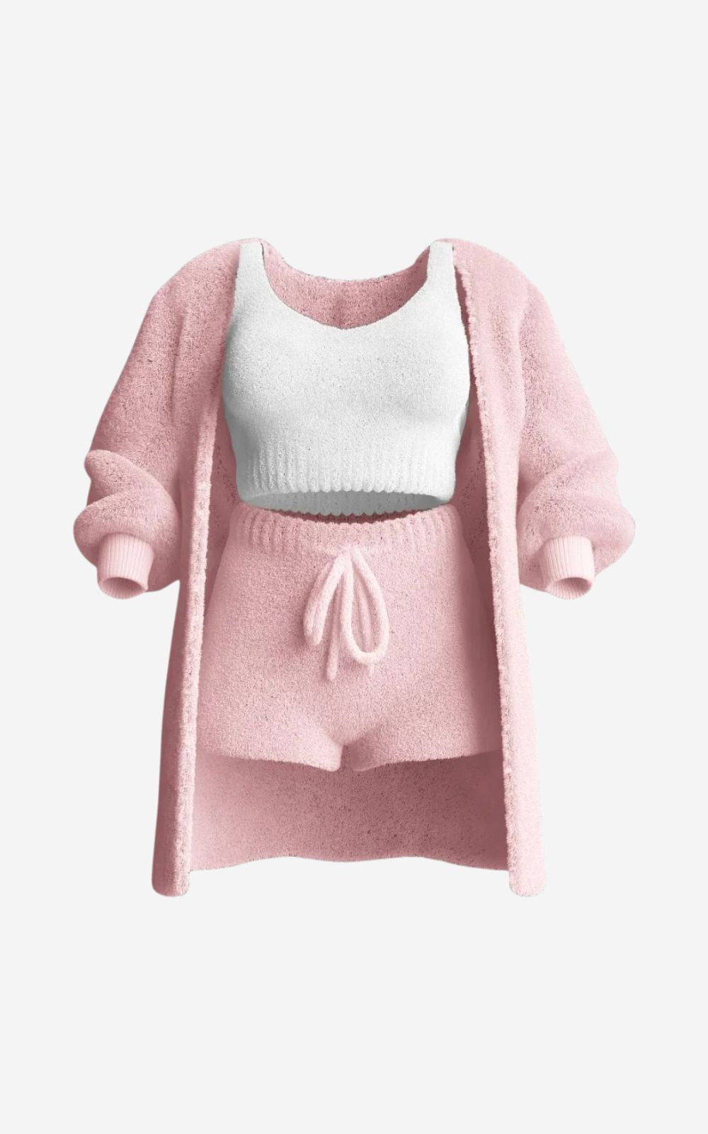 Ensemble Pyjama Pilou Pilou | Femme 3 Pièces 