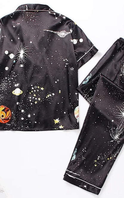 SilkSatinPyjamaSet | Pyjama en Satin de Soie