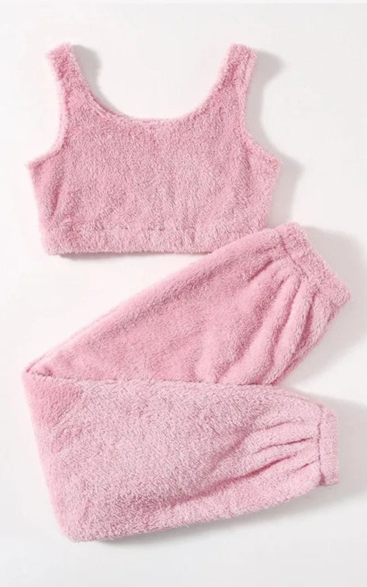 Pyjama Pilou Pilou Femme 2 Pièces <br> Modèle #TeddyComfort