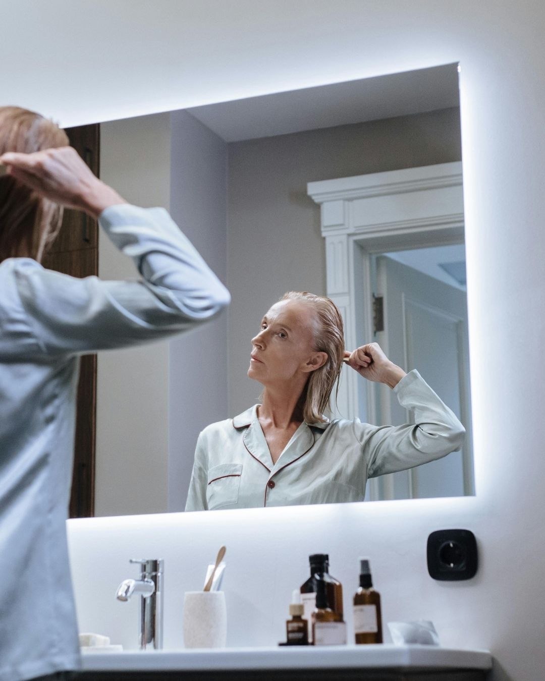 <strong>Matières satinées</strong>