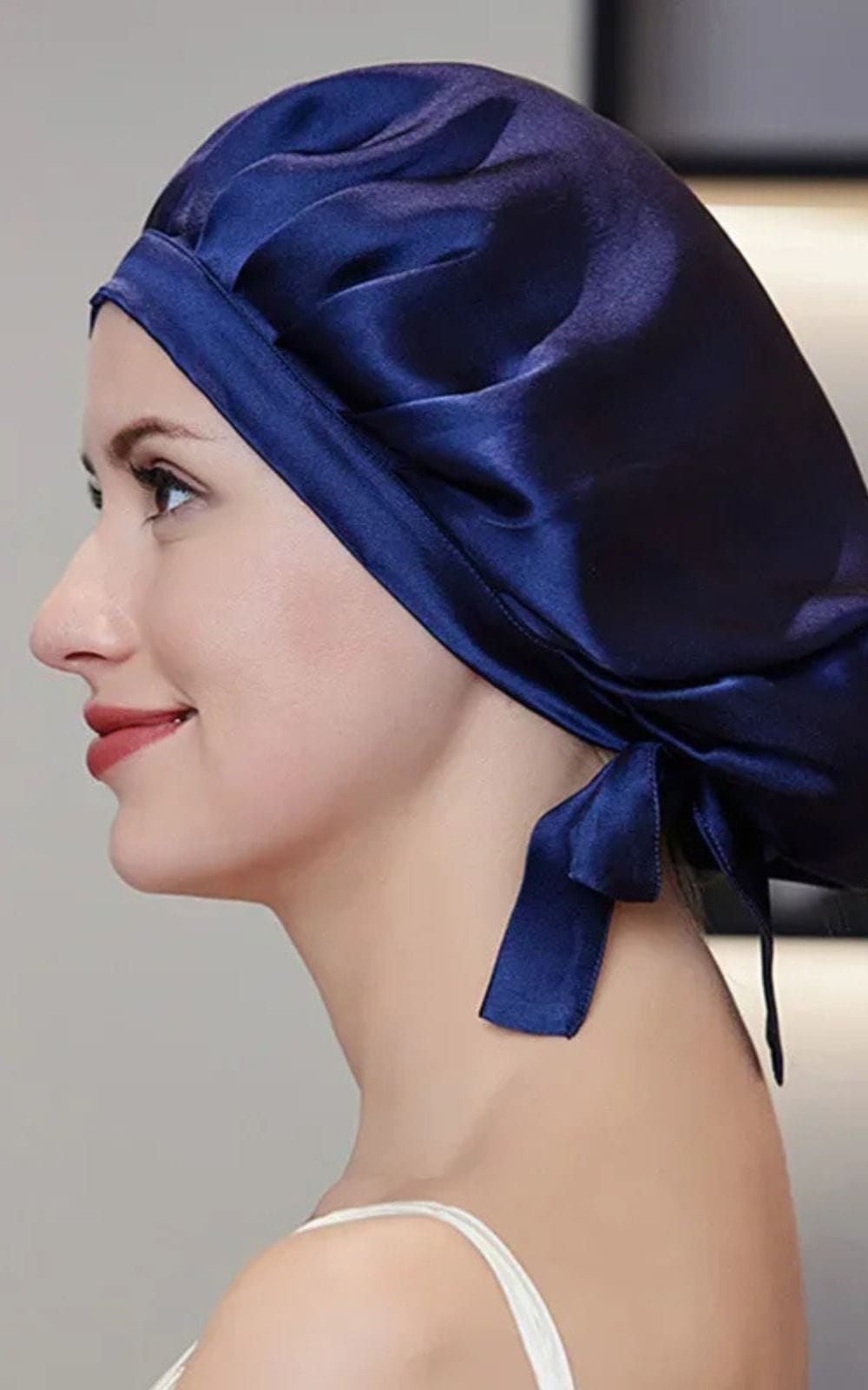 Bonnet de Nuit | Femme Bleu nuit / 54-60cm