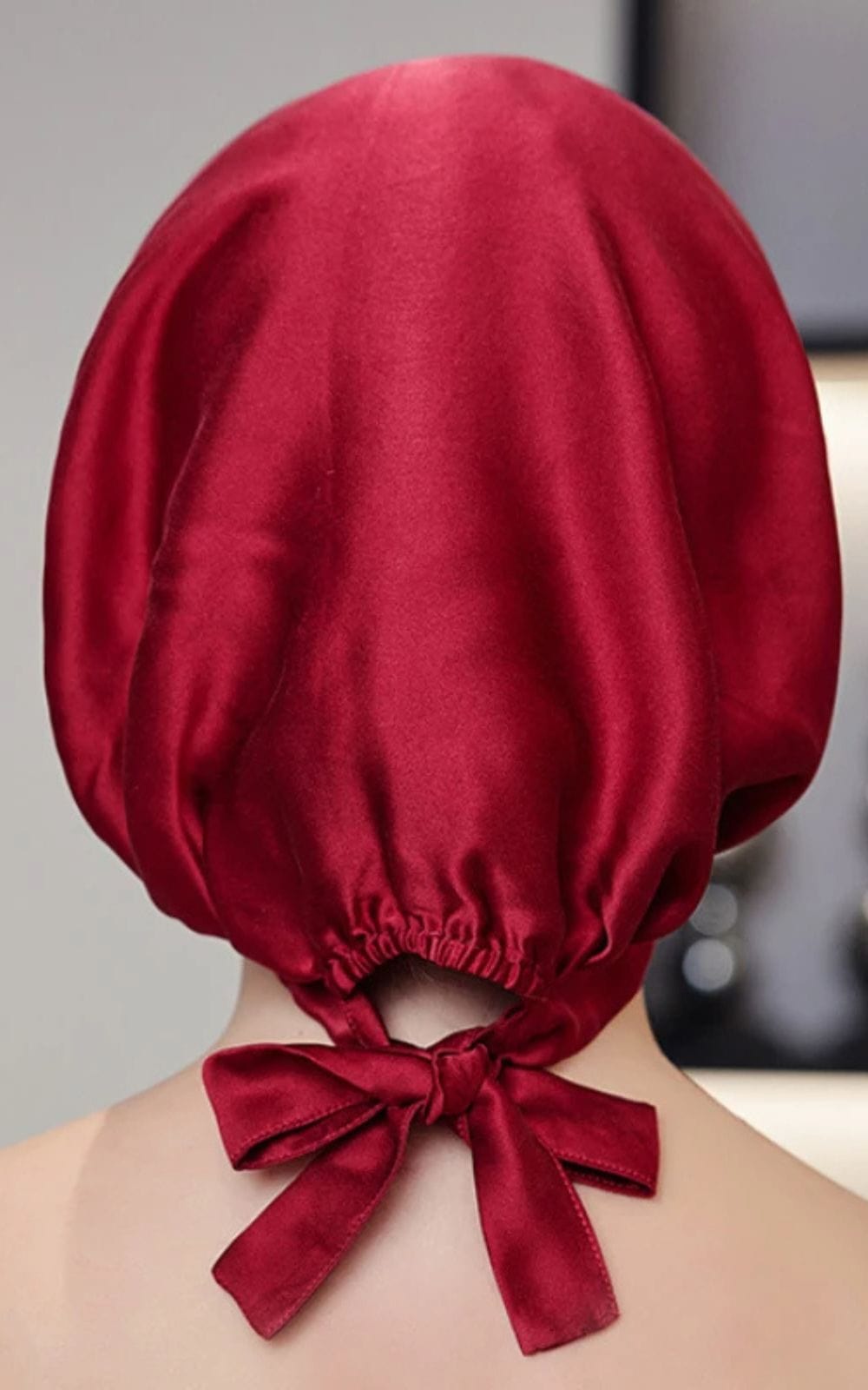 Bonnet de Nuit | Femme Rouge / 54-60cm