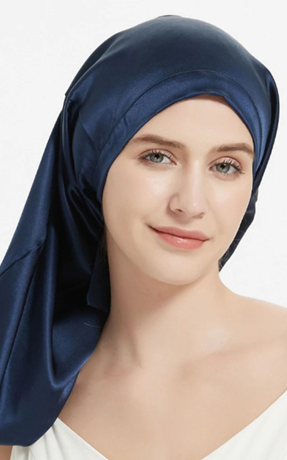 Bonnet de Nuit pour | Femme Bleu Marine