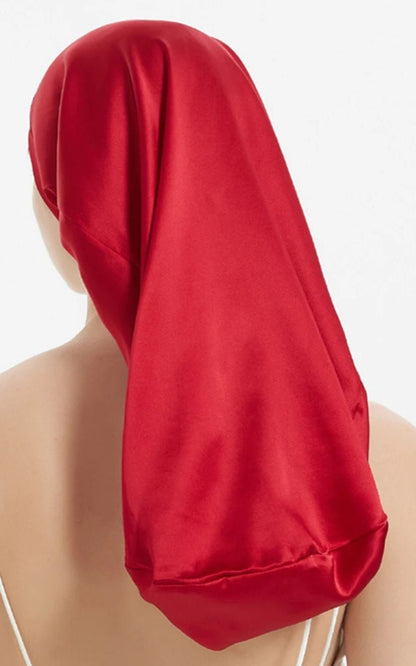 Bonnet de Nuit pour | Femme Rouge