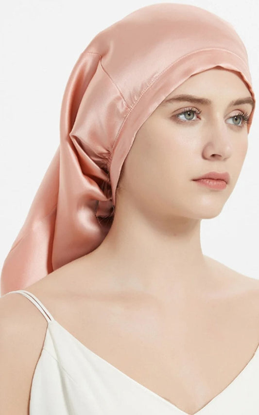 Bonnet de Nuit pour | Femme Vieux rose