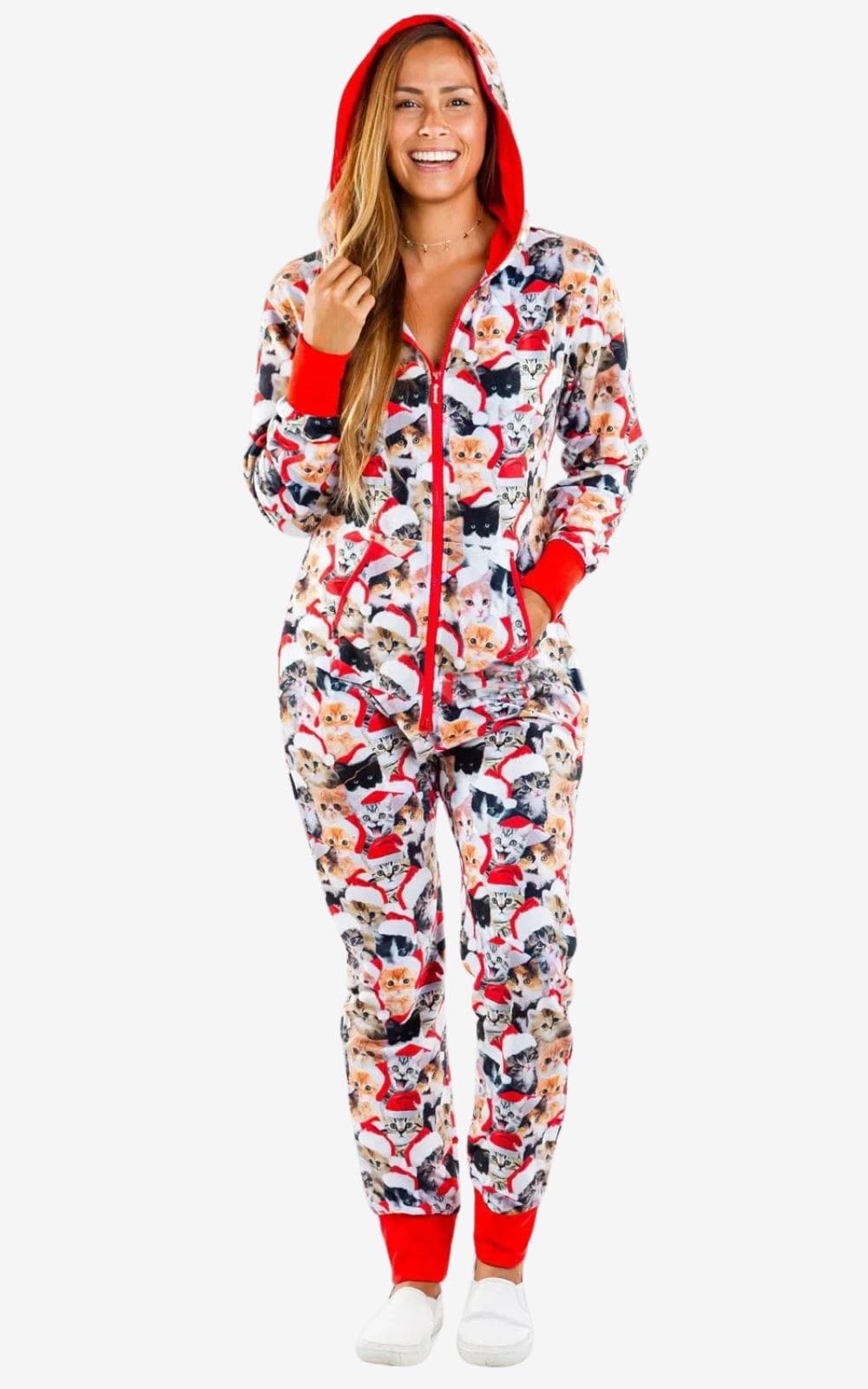 Combinaison Pyjama | Noël Femme 