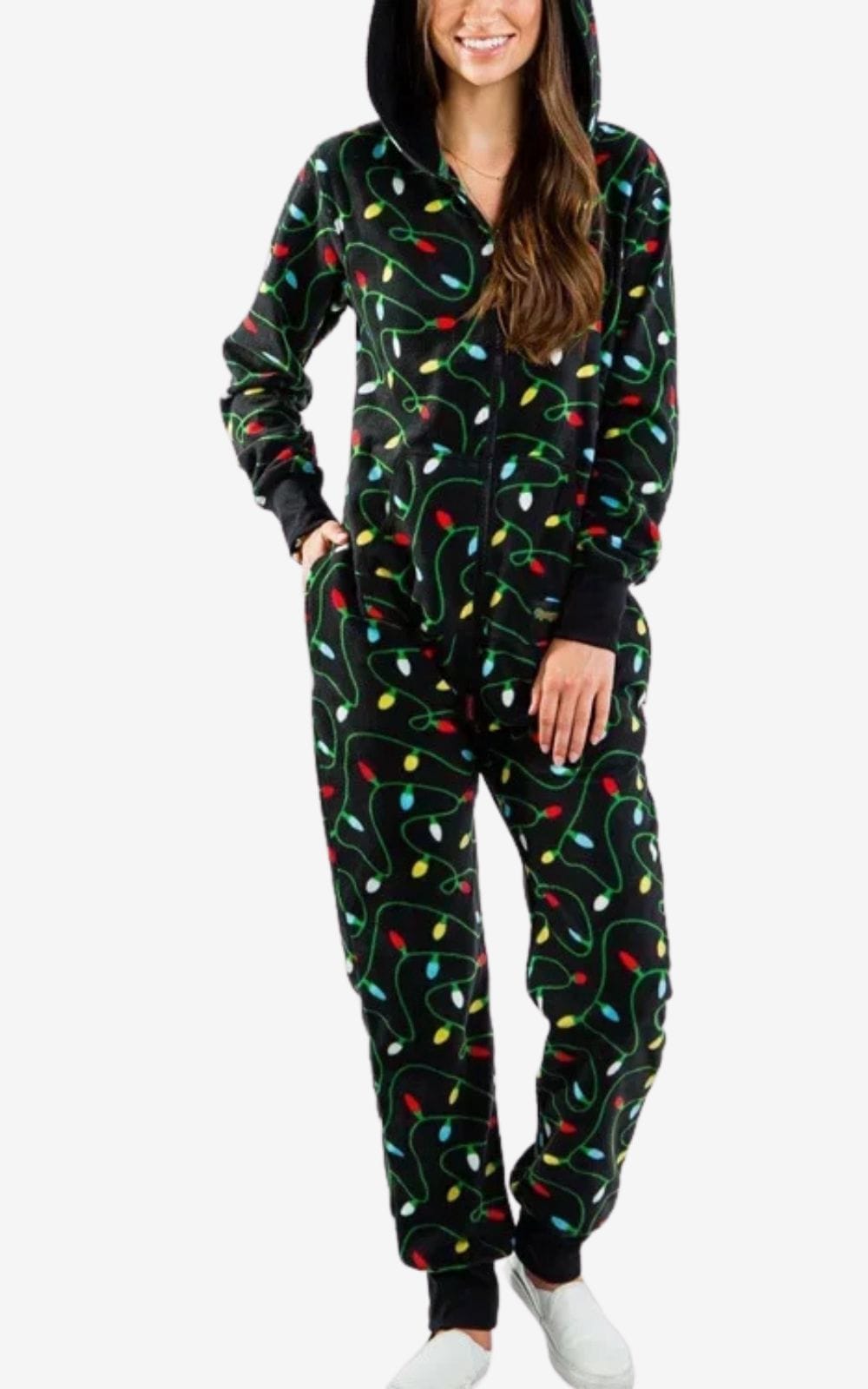 Combinaison Pyjama | Noël Femme 