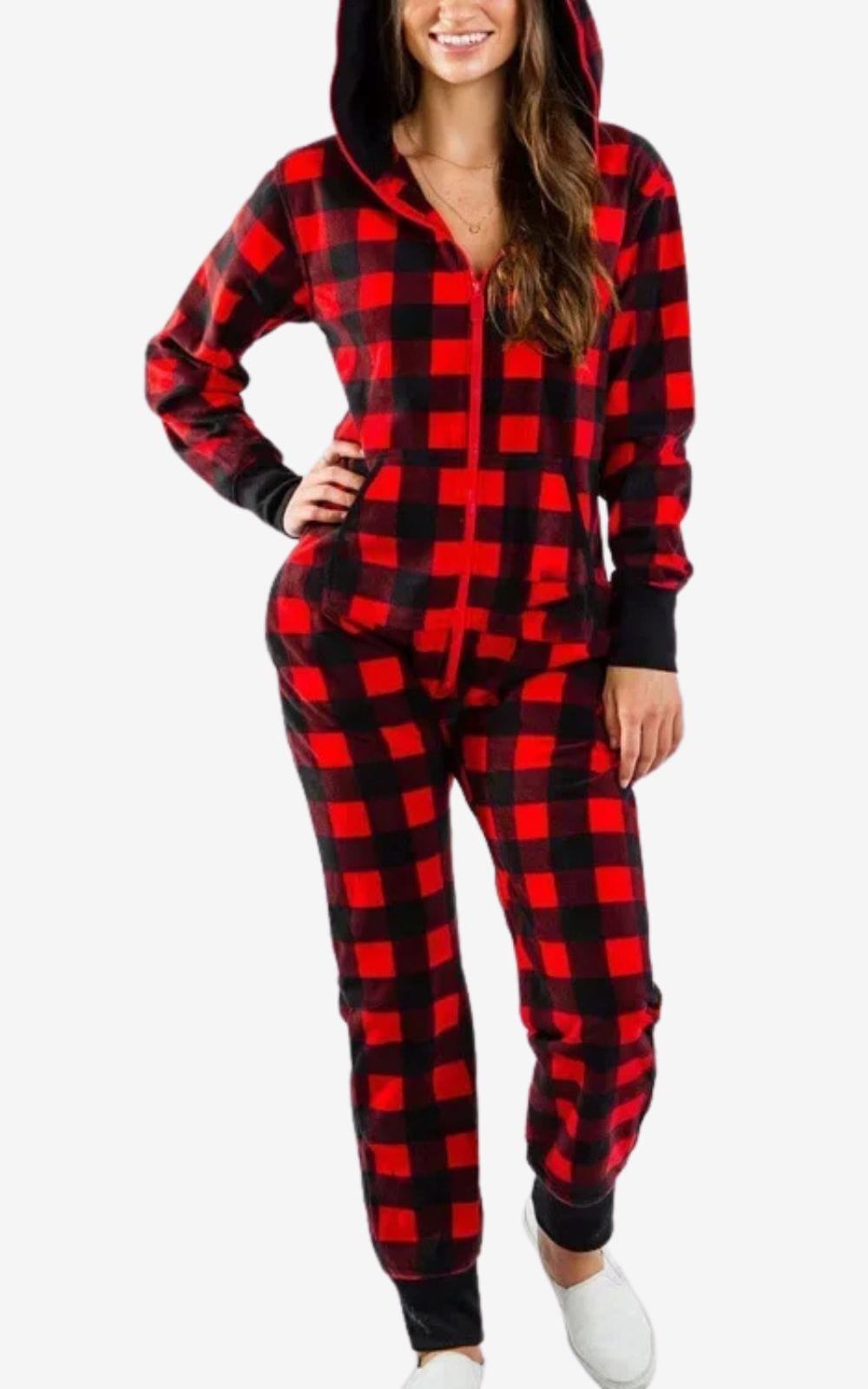 Combinaison Pyjama | Noël Femme 