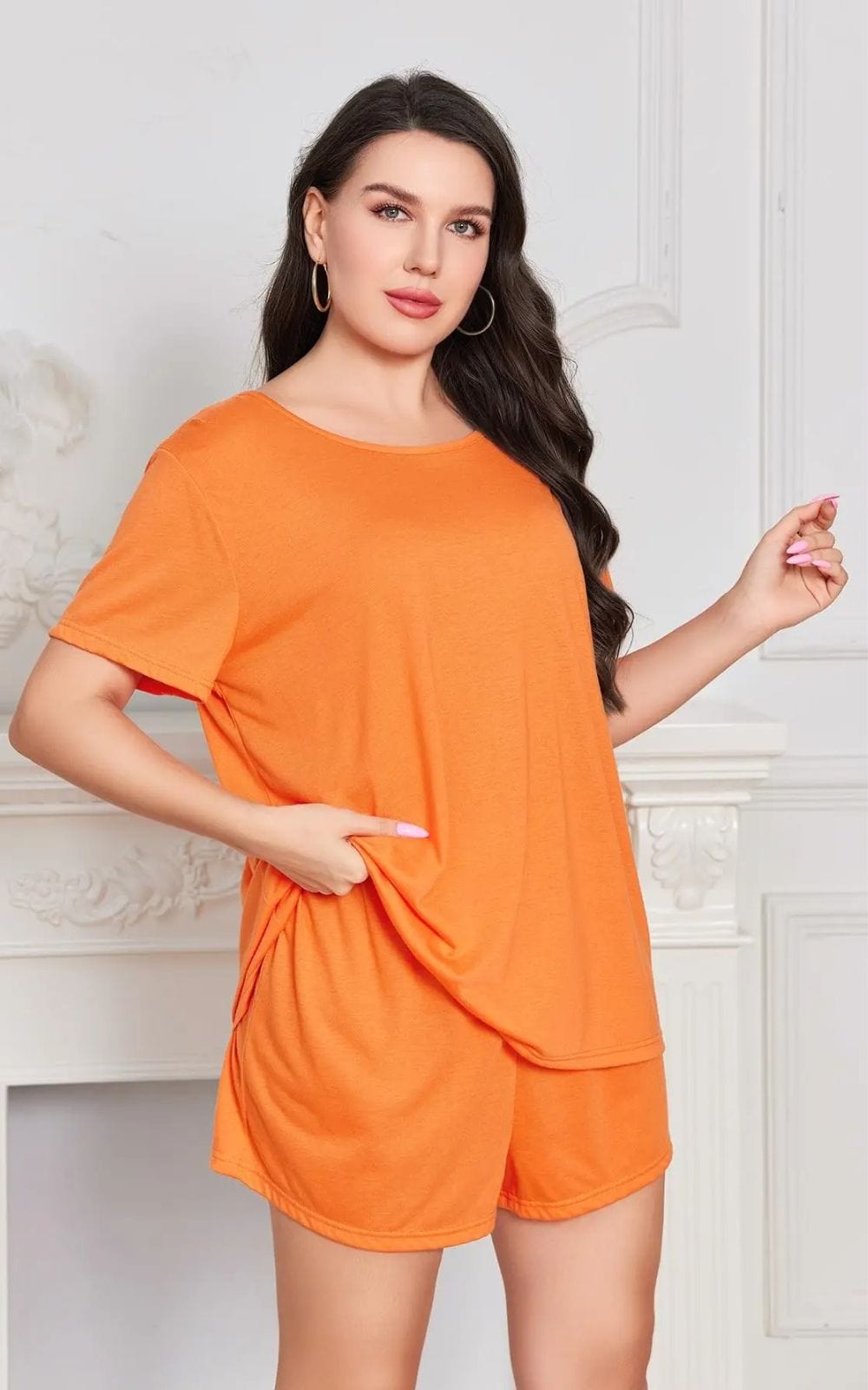 Ensemble de Pyjama Été | Femme Grande Taille 