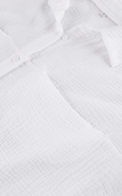 Ensemble de Pyjama Femme | en Gaze de Coton Bio 