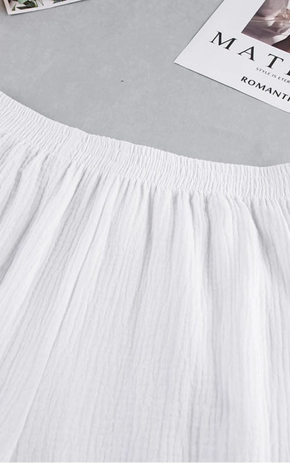 Ensemble de Pyjama Femme | en Gaze de Coton Bio 